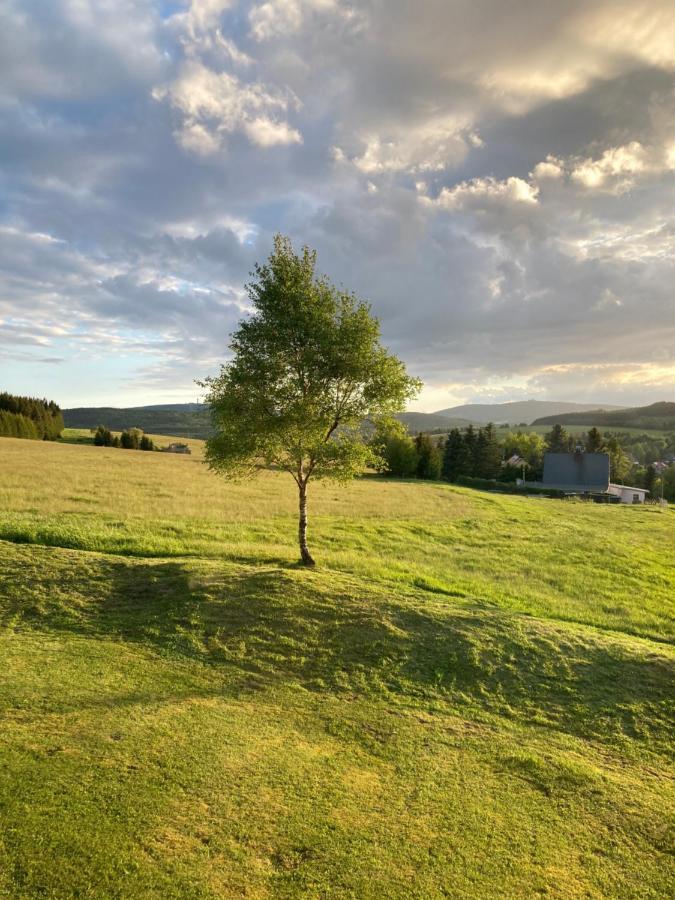 K Zastavce 557 Villa Kovarska Luaran gambar